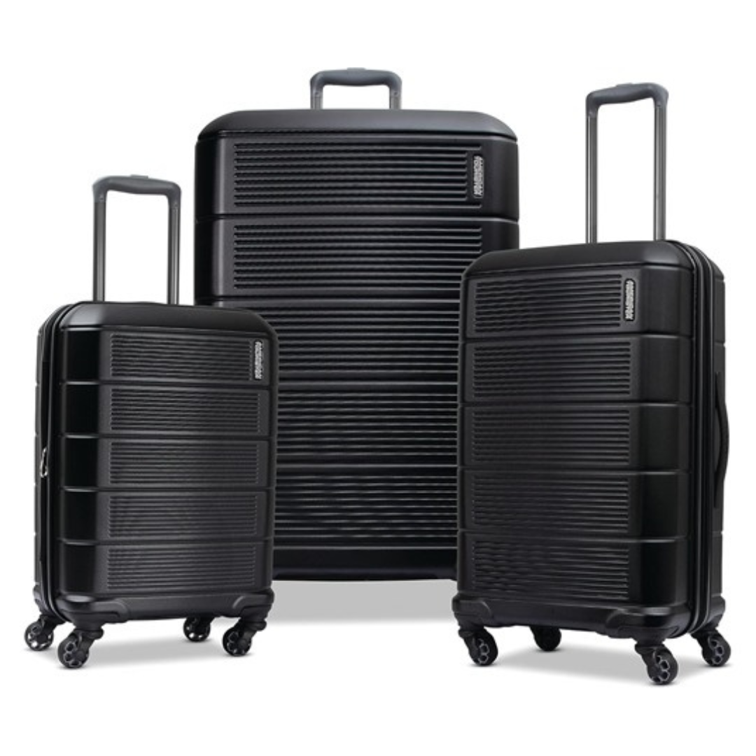 3-Piece American Tourister Expandable Hardside Luggage (20" / 24" / 28")
