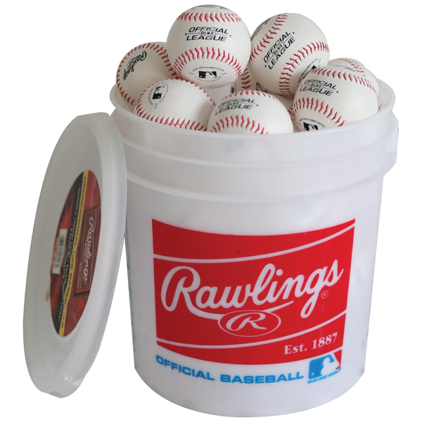 24-Count Rawlings Official League Practice Baseballs