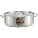 20-Qt Winware Winco Commercial-Grade Stainless Steel Brazier