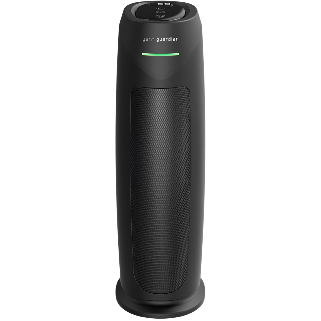 GermGuardian 22'' HEPA Large Room Tower Air Purifier