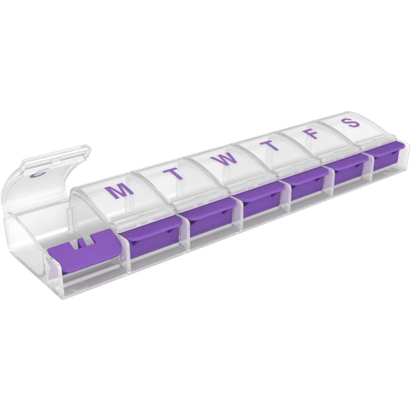 Ezy Dose Weekly (7-Day) Pill Organizer Box