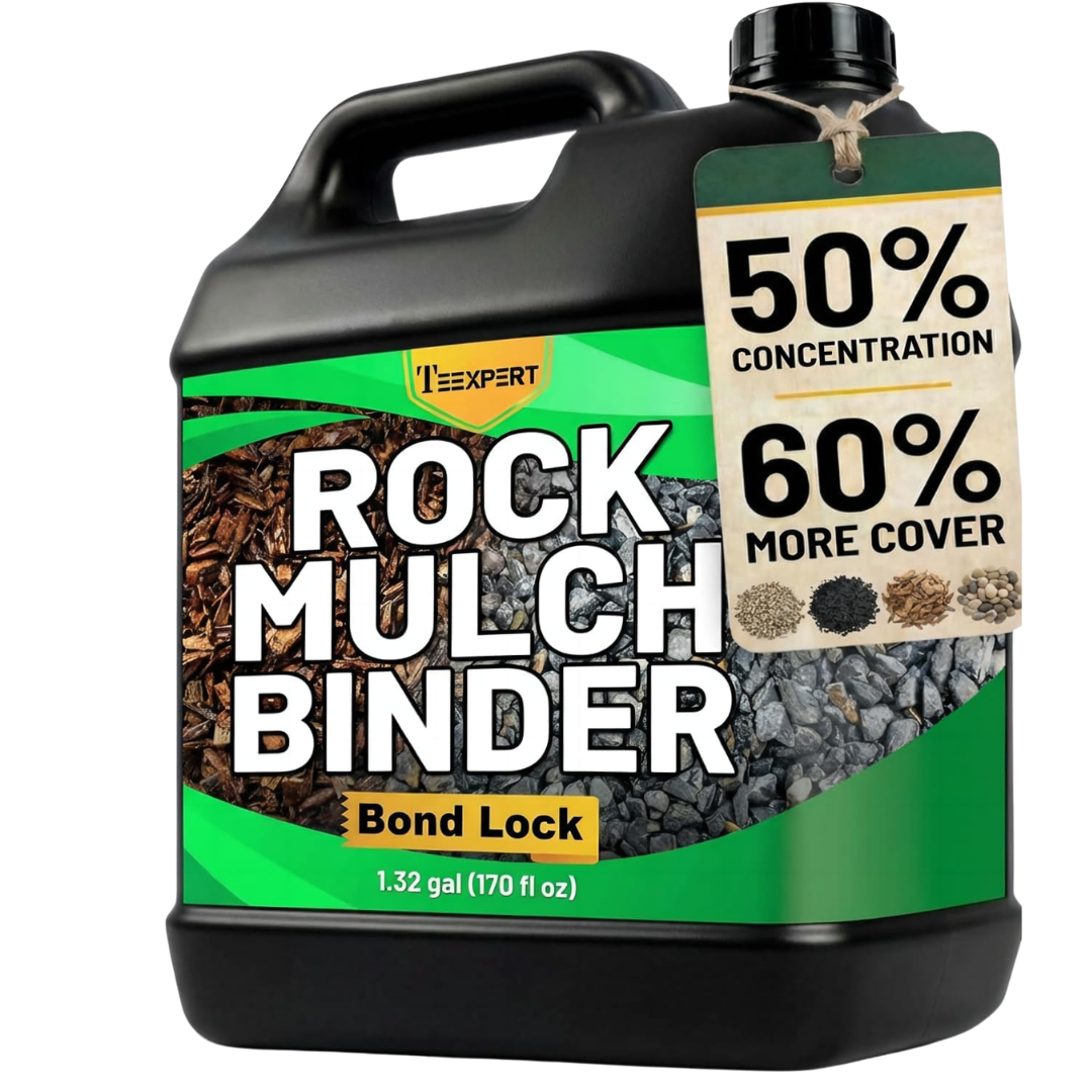 170-Oz Teexpert 100% Permeable Safe Rock Glue Mulch Binder