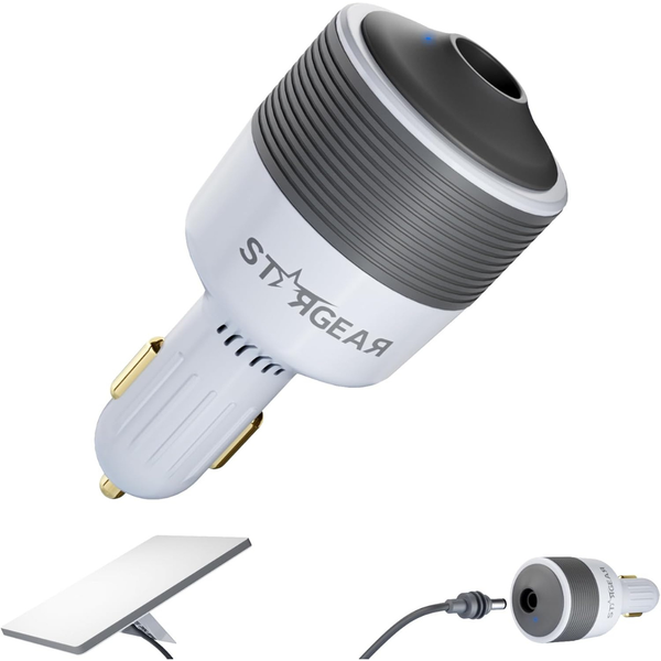Starlink Mini Car Adapter 12V To 24V DC Step Up Converter