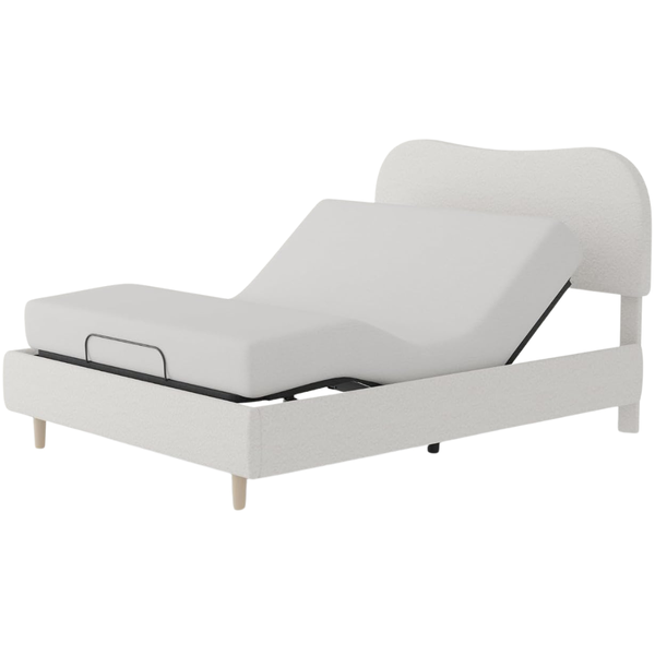 Flexispot Queen Adjustable Upholstered Bed Frame