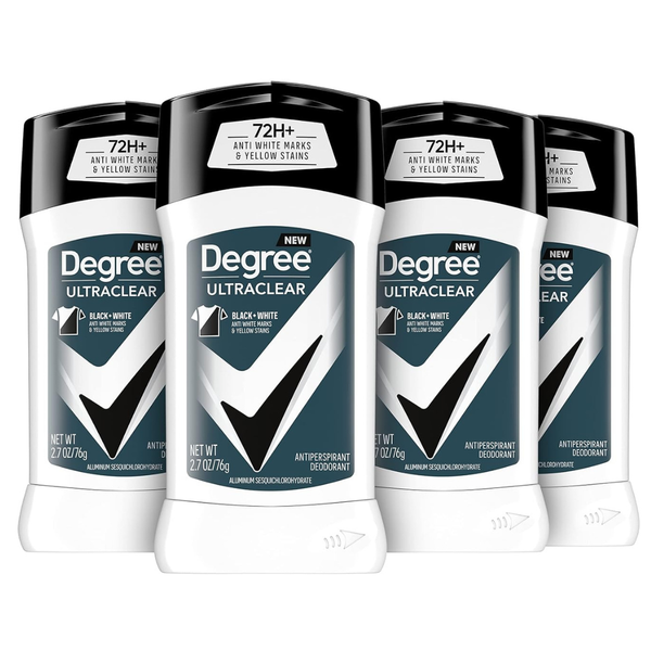 4-Pack 2.70-Oz Degree MotionSense Antiperspirant Deodorant