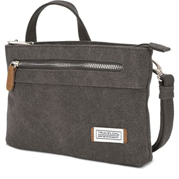 Travelon Women's Anti-Theft Heritage Small Crossbody