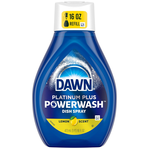 Dawn Powerwash Spray Refill, Dish Soap, Dishwashing Liquid (16 Oz)