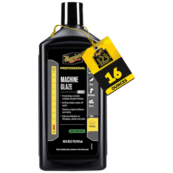 16 oz High Professional Mirror Car Polish M03