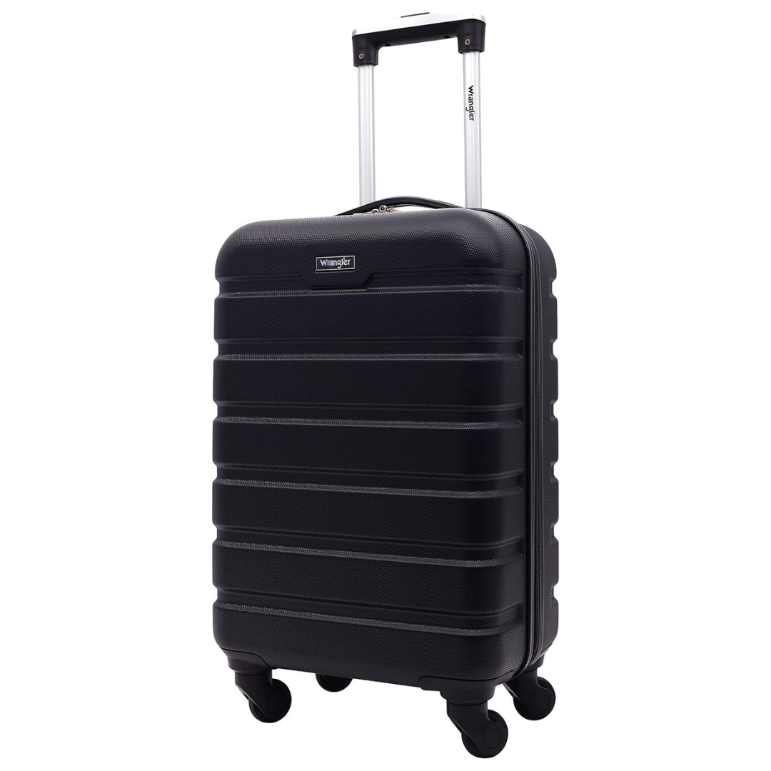 Wrangler 20" Hardside Spinner Carry-On Luggage