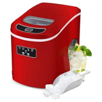 Whynter 27 lb. Capacity Compact Portable Ice Maker (Metallic Red)