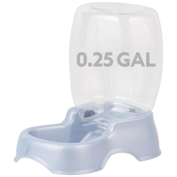 0.25 Gal Petmate Pet Cafe Cat & Dog Extra Small Water Bowl Dispenser