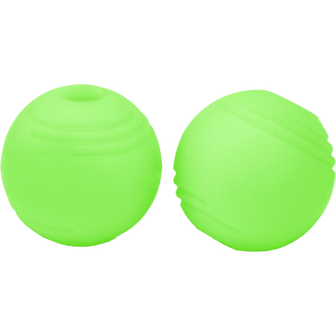 2-Pack 3" Chew King By Mammoth Glowing Fetch Ball