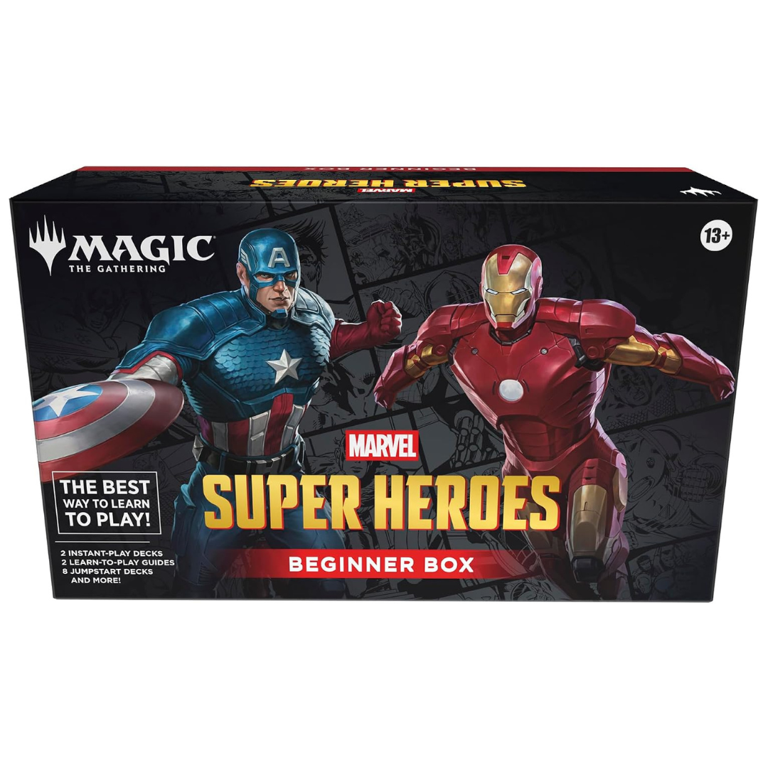 Magic: The Gathering Marvel Super Heroes Beginner Box Card Game