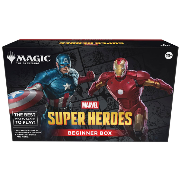 Magic: The Gathering Marvel Super Heroes Beginner Box Card Game