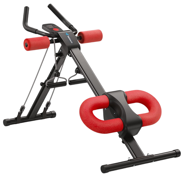 MERACH Adjustable Foldable Ab Trainer Machine (3 Colors)