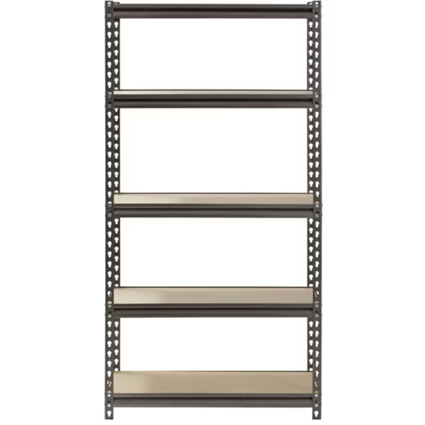 5-Shelf Heavy Duty Shelving (30"W X 12"D X 60"H)
