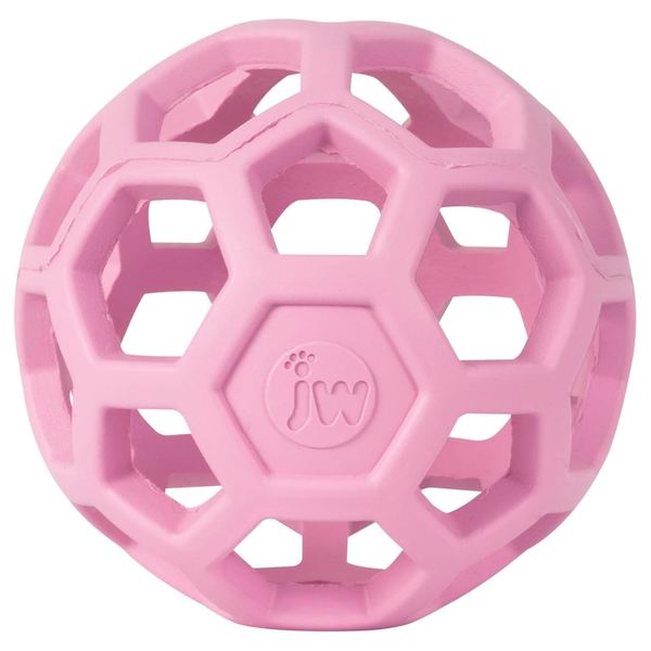 JW Pet HOL-ee Roller Tug & Fetch Treat Dispenser Puzzle Ball Dog Toy