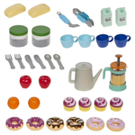 Little Tikes Real Wood Cafe & Bakery Exclusive Wooden Play Kitchen Toys Playset