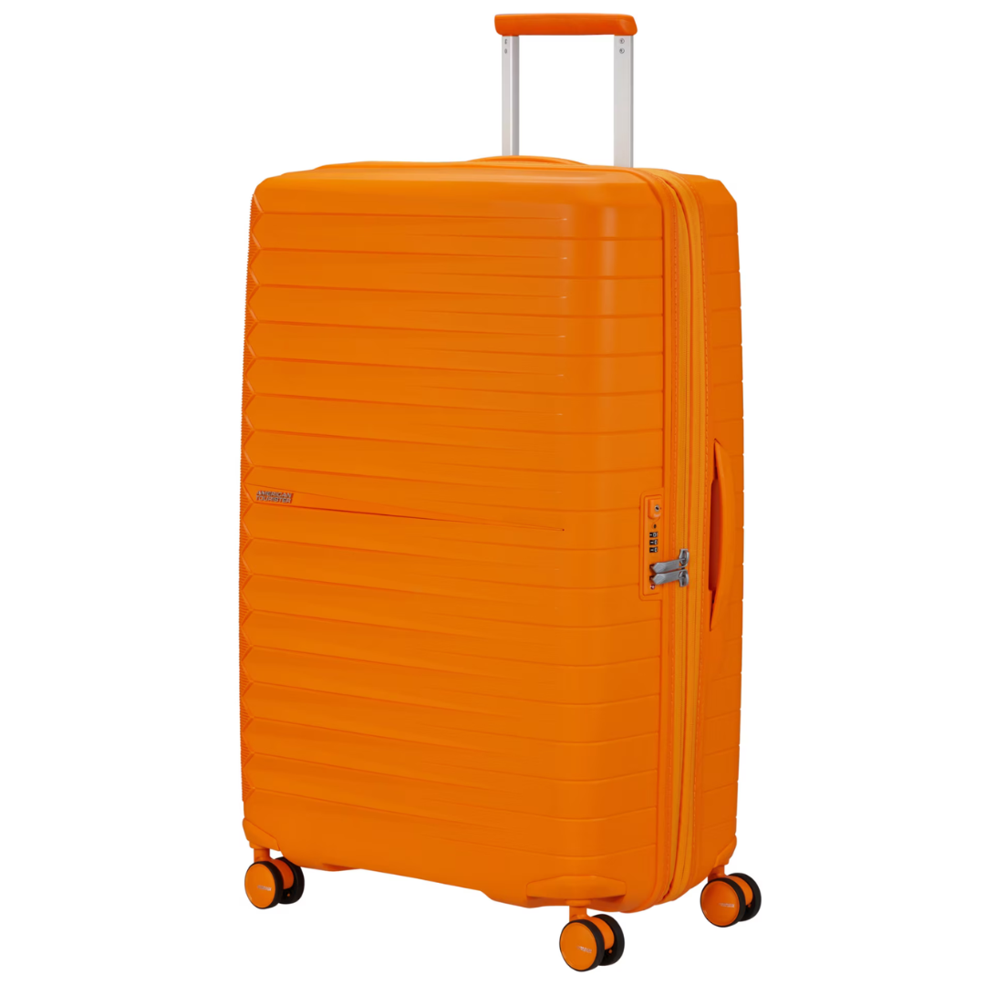 American Tourister Fastforward Hardside Large Checked Suitcase