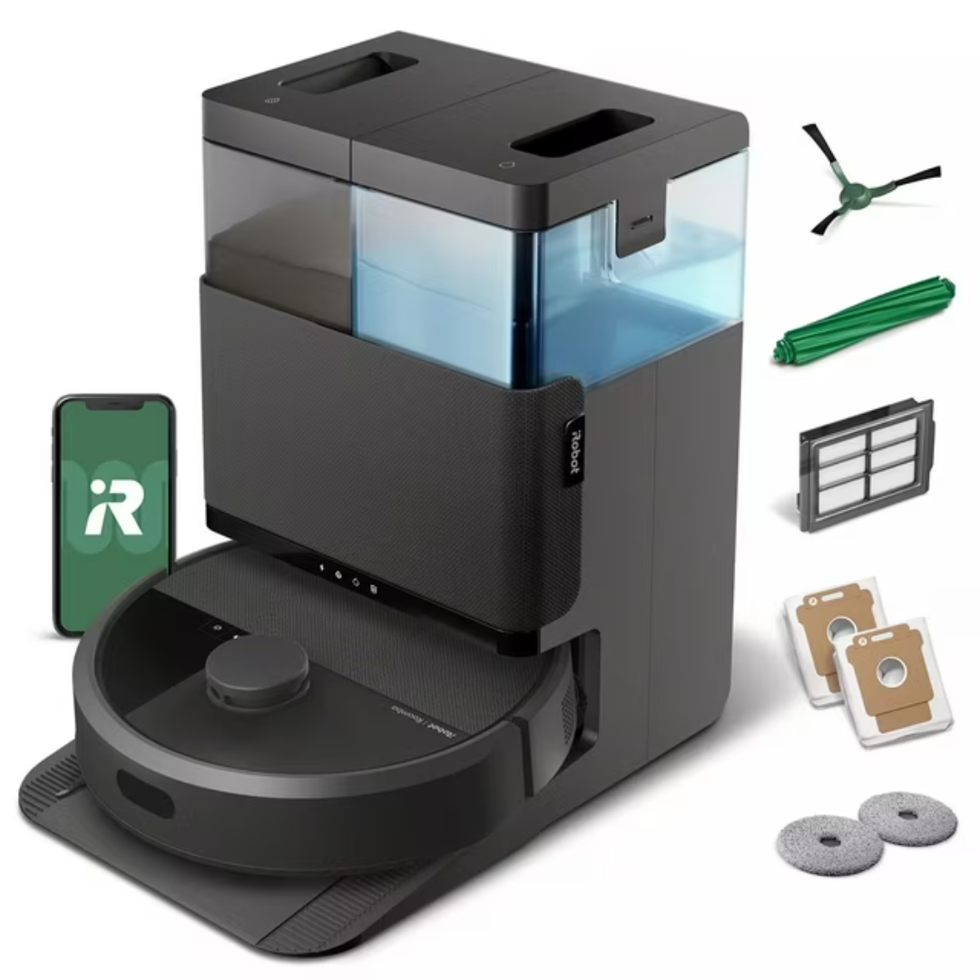 iRobot Roomba Plus 4020 Combo Robot Vacuum & Mop