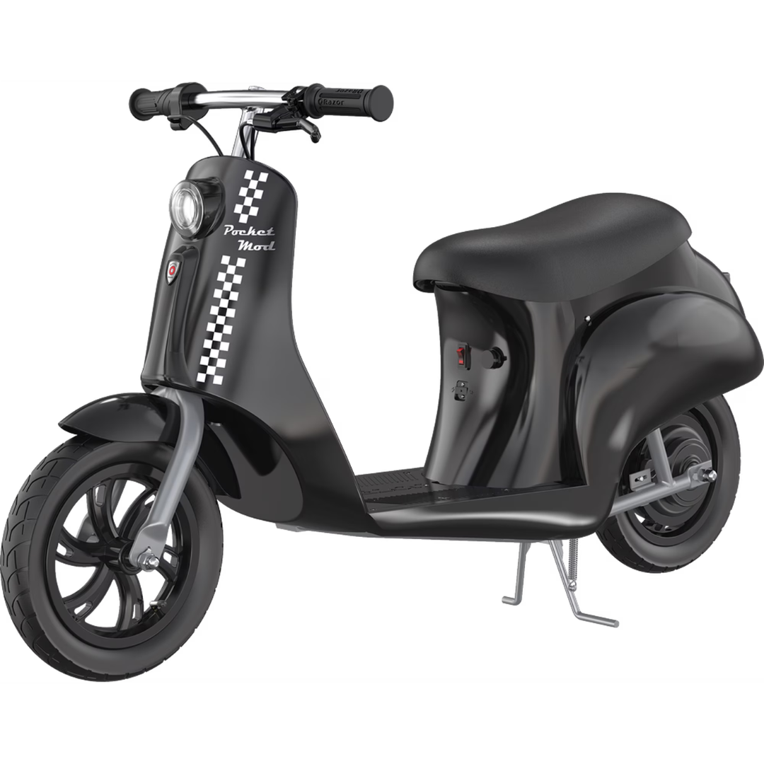 Razor Pocket Mod Classic Euro-Style Electric Scooter (2-Colors)