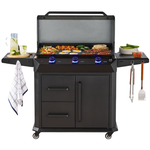 Member's Mark 36" Intelligent Propane Gas Griddle w/ Cart and Cover