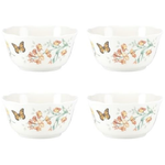 4-Piece Lenox Butterfly Meadow Melamine All-Purpose Bowl Set