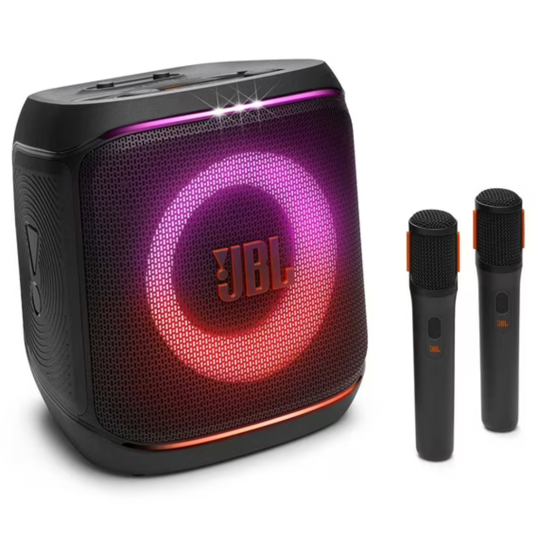 JBL PartyBox Encore 2 100W Portable Party Speaker with 2 Mics