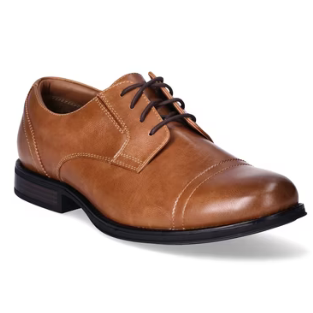 George Men's Branford Wide Width Casual Dress Oxfords