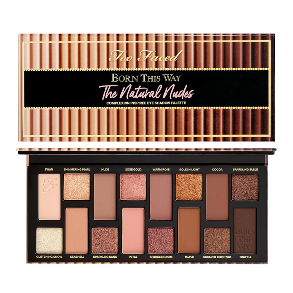 Too Faced Born This Way The Natural Nudes Eye Shadow Palette