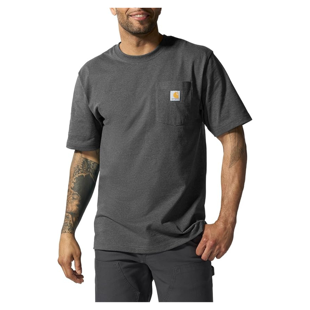 Carhartt Men's Iconic K87 Pocket T-Shirt