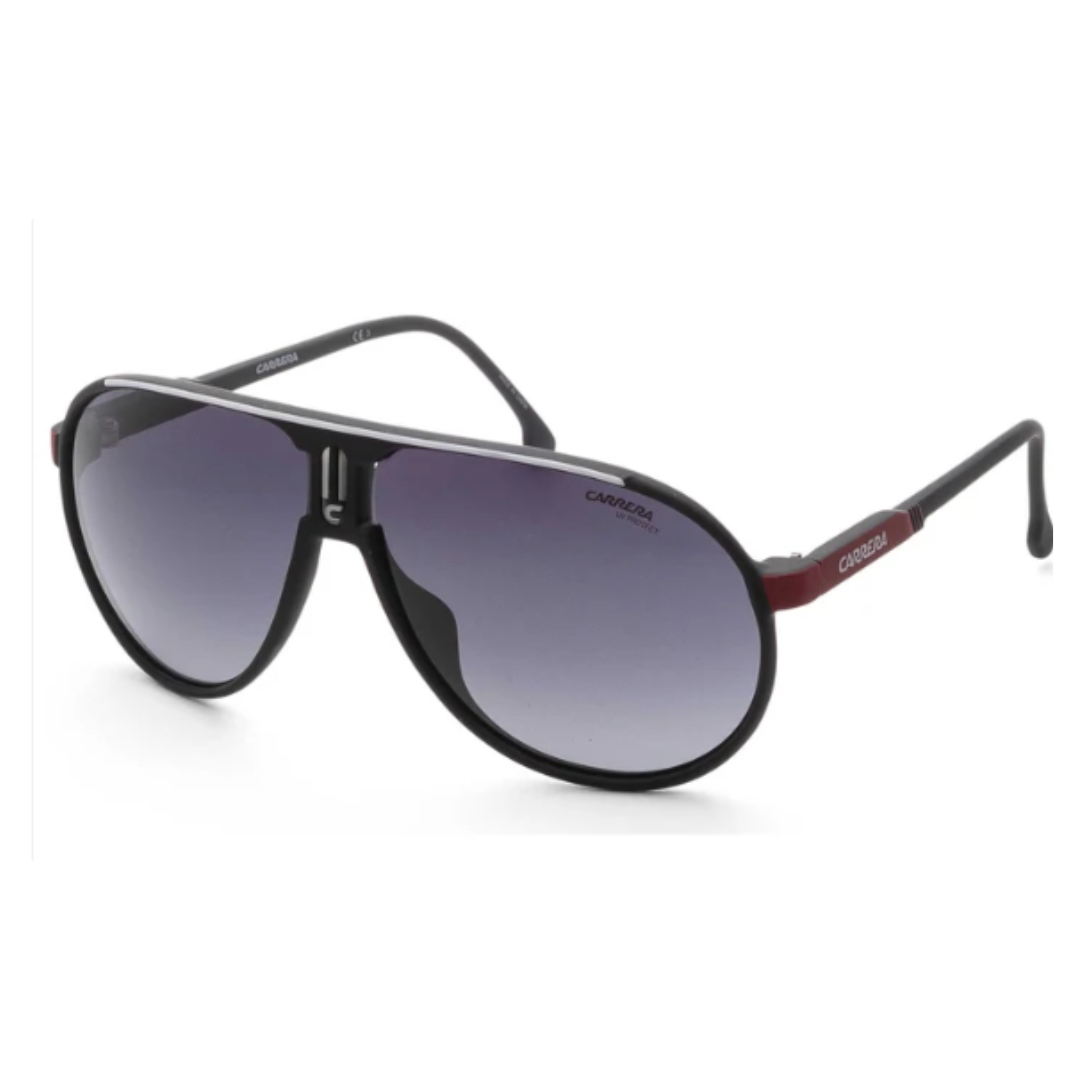 Carrera Unisex Champion 62mm Sunglasses (Black Red)