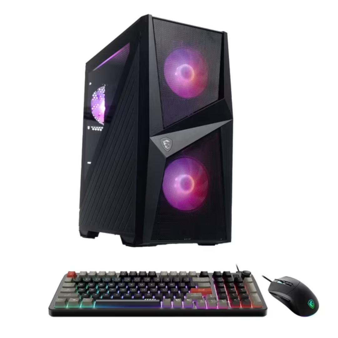 MSI Codex Z2C Gaming Desktop (Ryzen 7 8700F / 16GB RAM / 1TB SSD / 8GB RTX 5060TI)