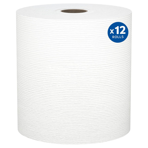 12-Pack 425' Kleenex Professional Hard Roll Paper Towels