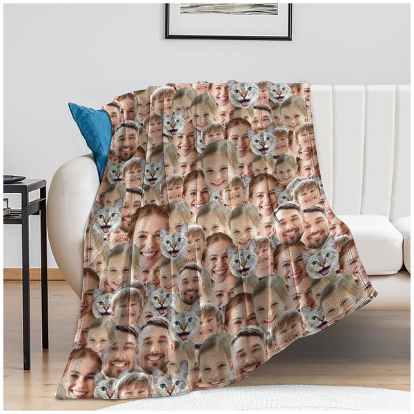 D-Story Custom Blanket W/ 5 Faces