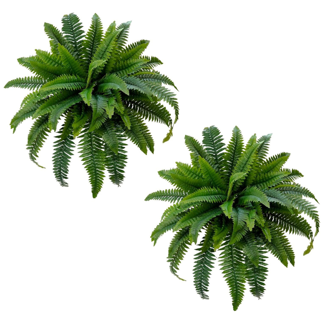 Set Of 2 Senjie Artificial Boston Fern