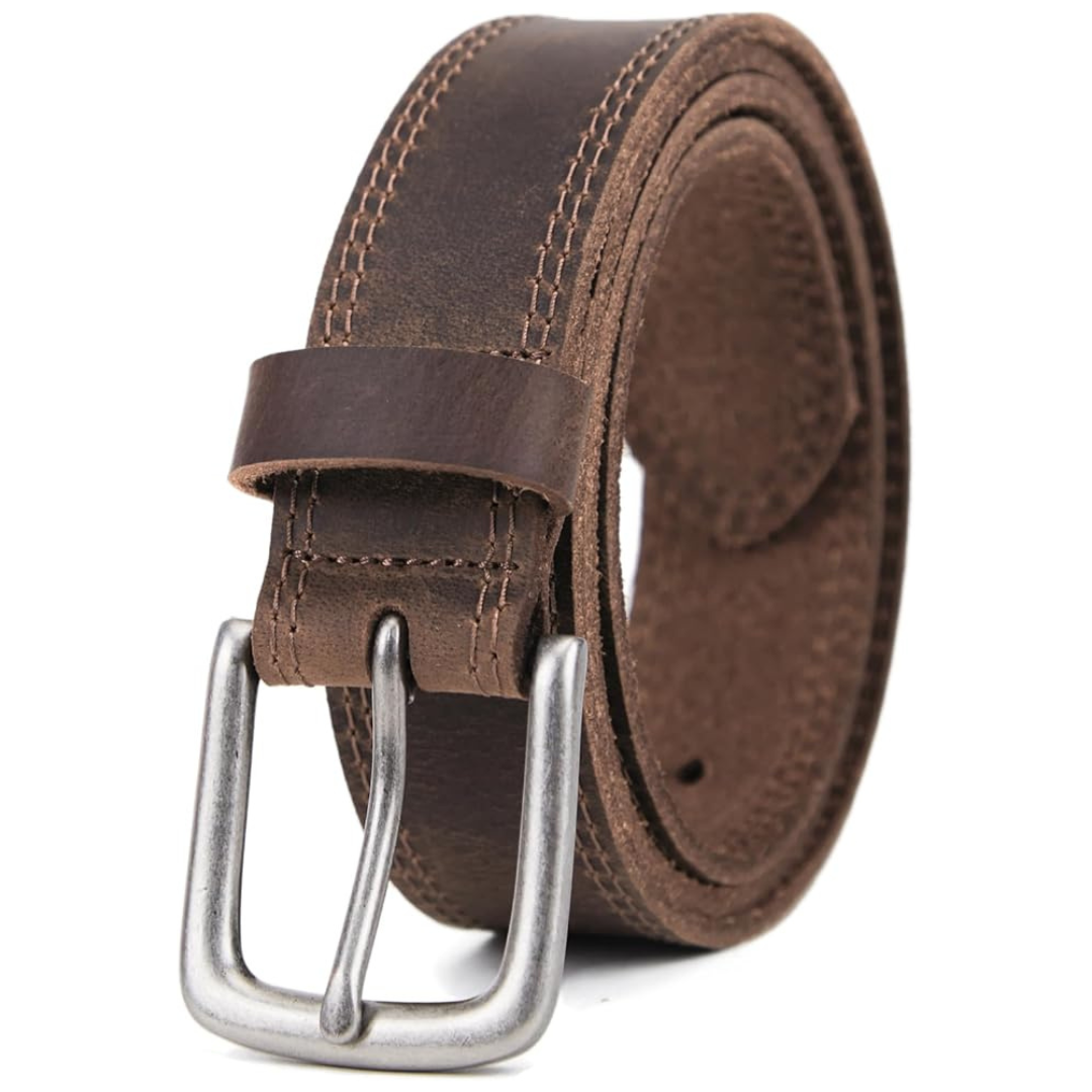 Vatan Men's Full Grain Leather Belt