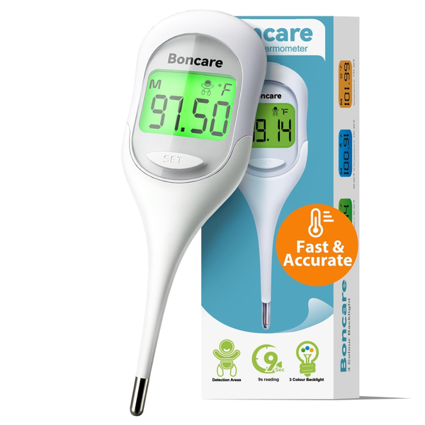 Boncare 9 Seconds Basal Body Thermometer