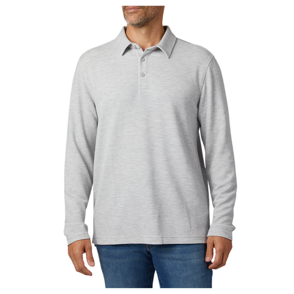 32 Degrees Men's Everyday Comfort Long Sleeve Polo