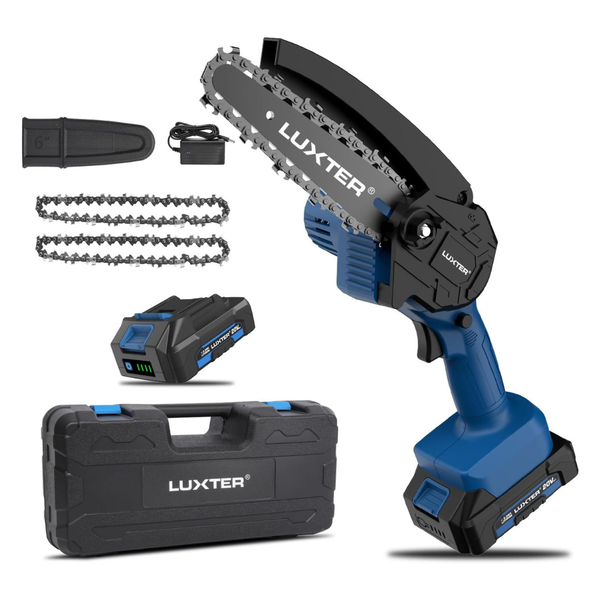 LUXTER 6" Brushless Cordless Mini Chainsaw