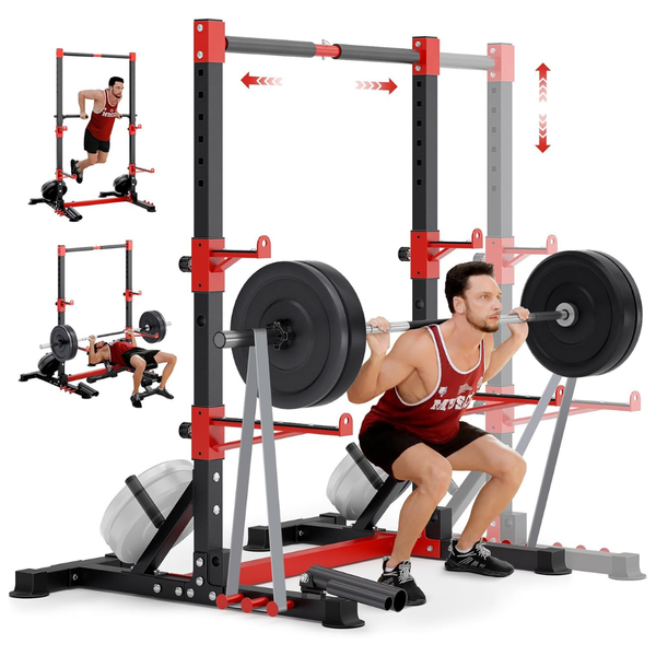 Yoleo Squat Rack & Smith Combo Power Machine