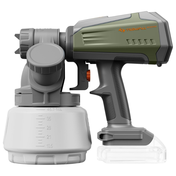 Tilswall Shark700 Brushless Cordless Paint Sprayer W/ Container (Tool Only)