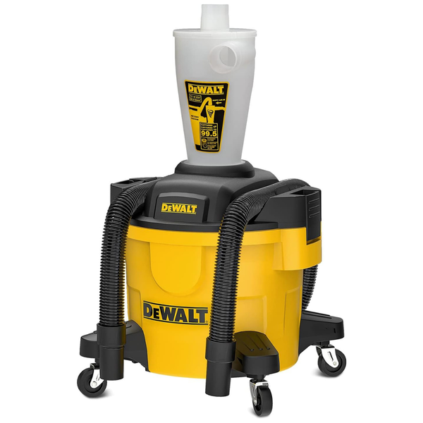 Dewalt Dust Separator W/ 6 Gallon Poly Tank (DXVCS002)