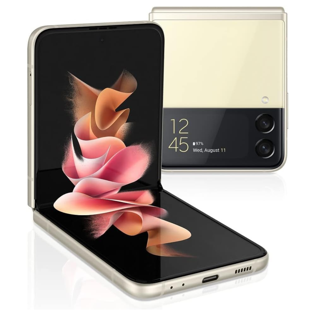128GB Samsung Galaxy Z Flip 3 6.7" 5G Unlocked Smartphone [Renewed]