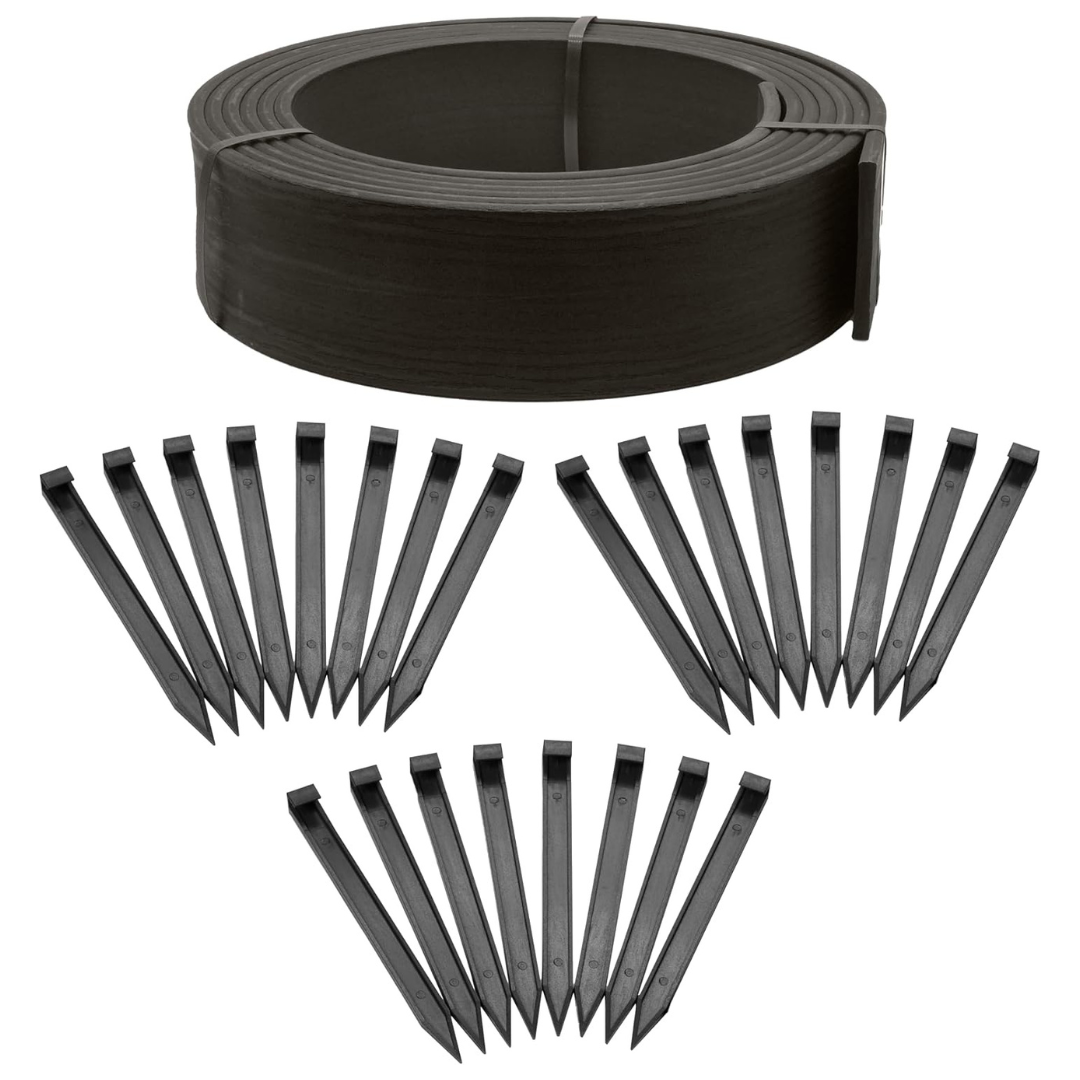 40' EasyFlex 4"H Composite Landscape Edging Kit