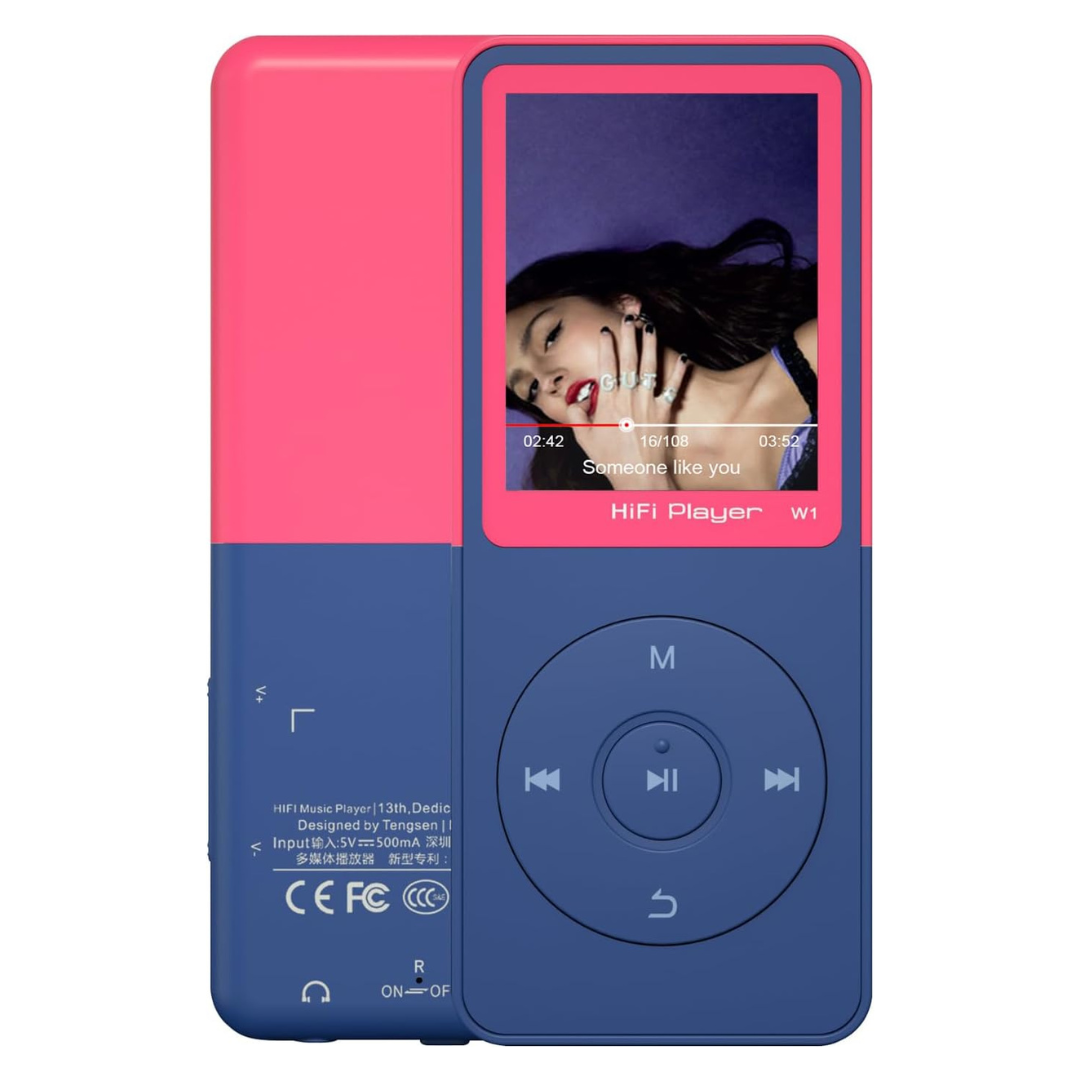 CONODO 32GB Bluetooth 5.3 MP3 Player
