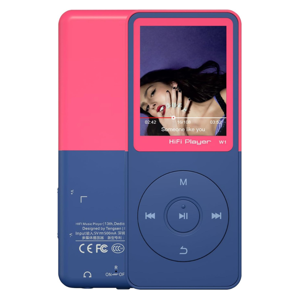 CONODO 32GB Bluetooth 5.3 MP3 Player
