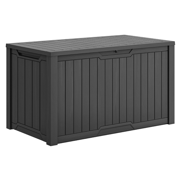 Yitahome 240 Gallon Outdoor XXL Resin Deck Box W/ Lock