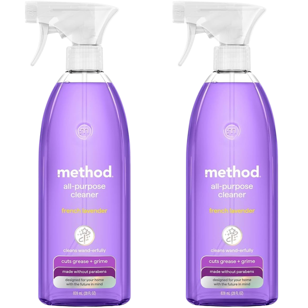 2-Pack 28oz Method All-Purpose Cleaner Spray (French Lavender)