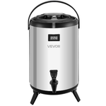 VEVOR 3.2 Gal/12L Stainless Steel Insulated Beverage Dispenser
